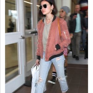 Alexander Wang Cult Jeans High Waist Straight Leg